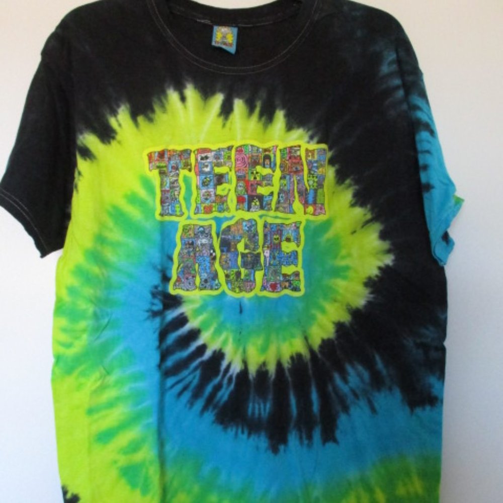 Teenage Tie Dye T-shirt